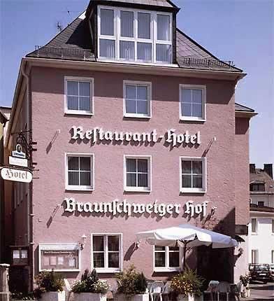 Braunschweiger Hof Hotell Münchberg Exteriör bild