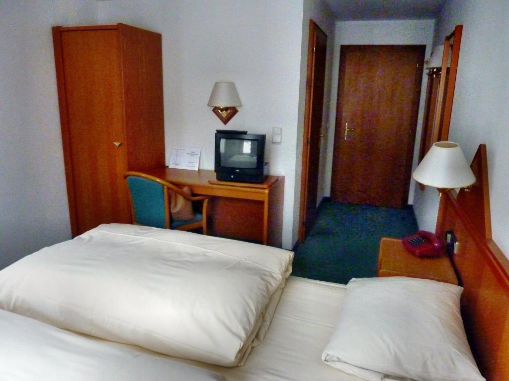 Braunschweiger Hof Hotell Münchberg Rum bild